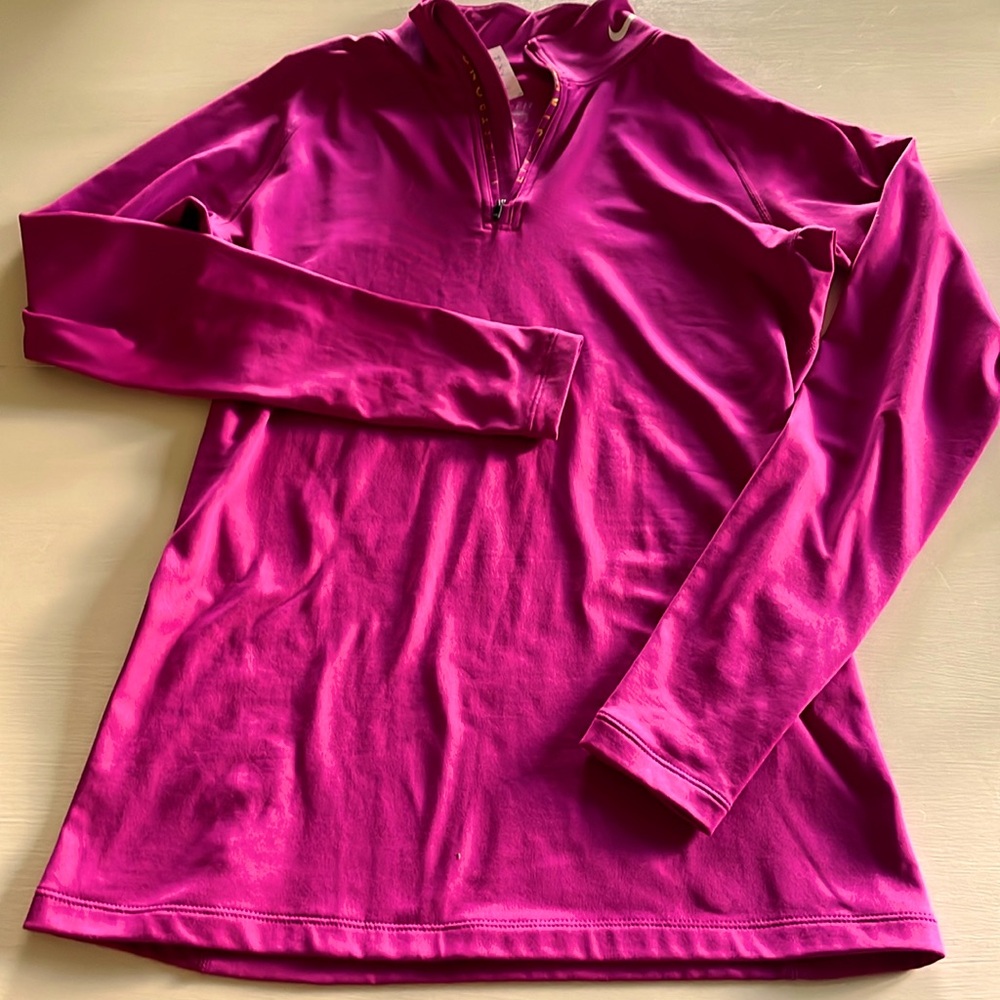 Nike Live Strong dri-fit long sleeve top Size L